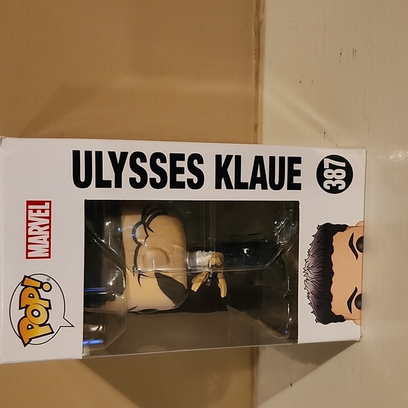 Funko Pop Marvel Ulysses Klaue No. 387 - Picture 3 of 5